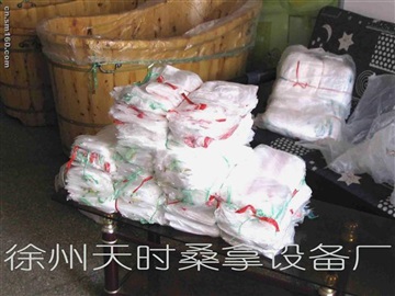 香柏木浴桶，一次性浴袋