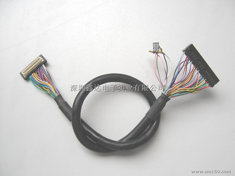 供应lvds显示器排线,数据线