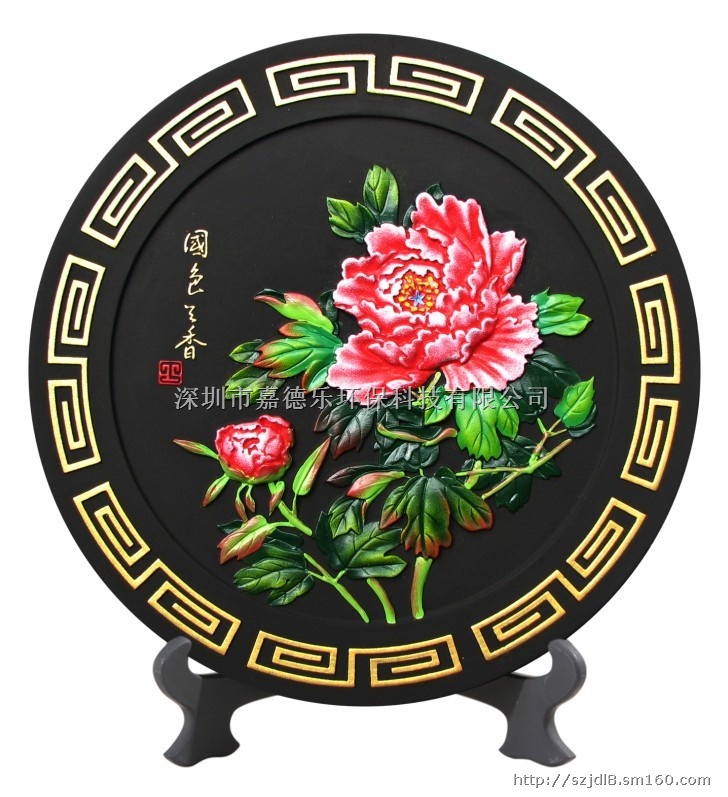 深圳华夏炭雕环保商务礼品加工活性炭工艺品国