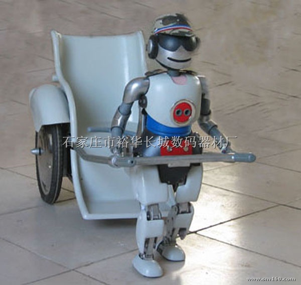 【供应最新式智能机器人拉车2 】