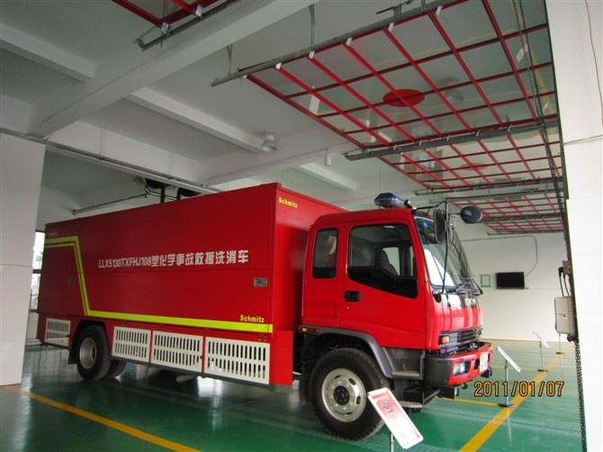 常州消防队车库门,启动消防队车库门,车库门生