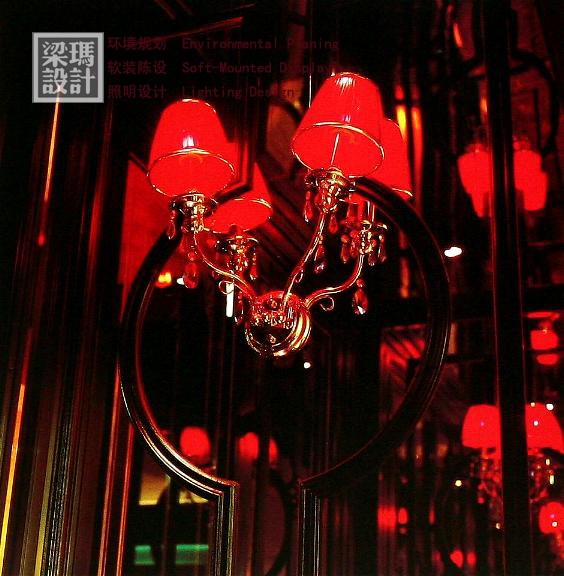 酒吧营销策划设计 酒吧效果图 中式酒吧设计梁