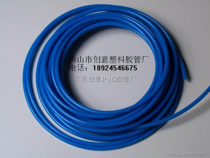 意生产PVC红色软管-PU透明软管-pp<em>白色管图</em>