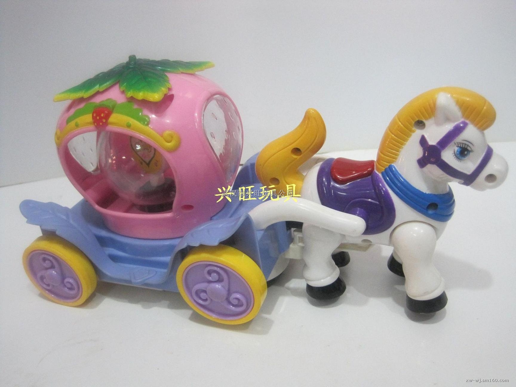 公主的马车图片-武汉市兴旺玩具公司产品相册