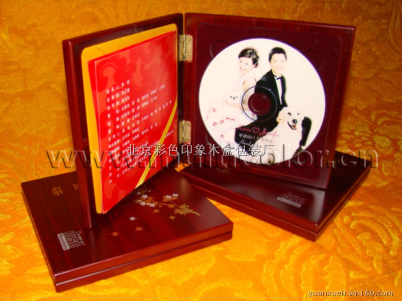 婚庆光盘盒哪种好 婚庆光盘盒单片装牌子同款