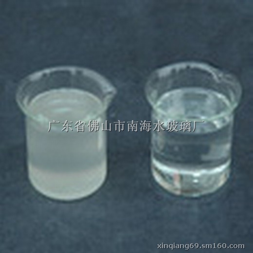 【广东佛山水玻璃厂家供应耐火材料粘结用水玻