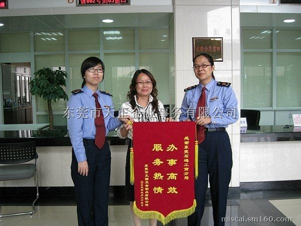 东莞万江代办营业执照,代理注册公司服务,万江