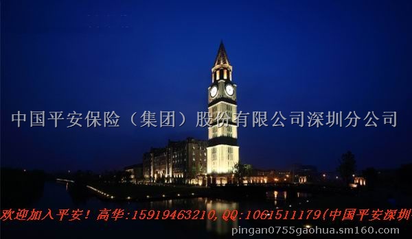 中国平安保险集团深圳公司总部罗湖招聘金融营