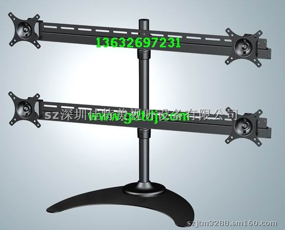 医疗美容专用显示屏多功能可调旋转壁挂架,遥