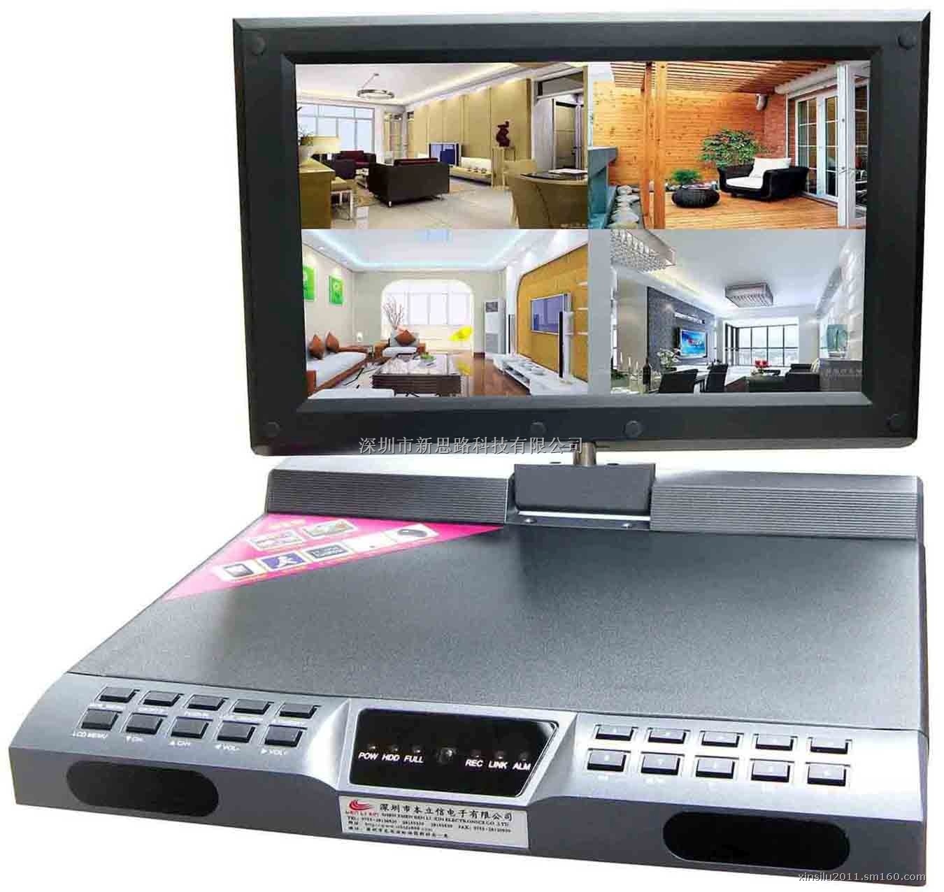 LCD 液晶网络硬盘录像机,LCD 液晶硬盘录像机