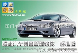 凌志汽车美容管理软件 标准版,汽车美容软件,汽