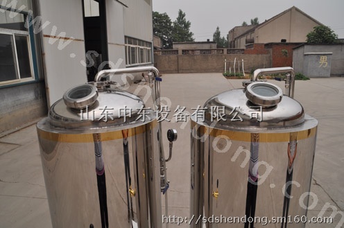 7200元就可以购买一套小型扎啤机,啤酒设备,扎