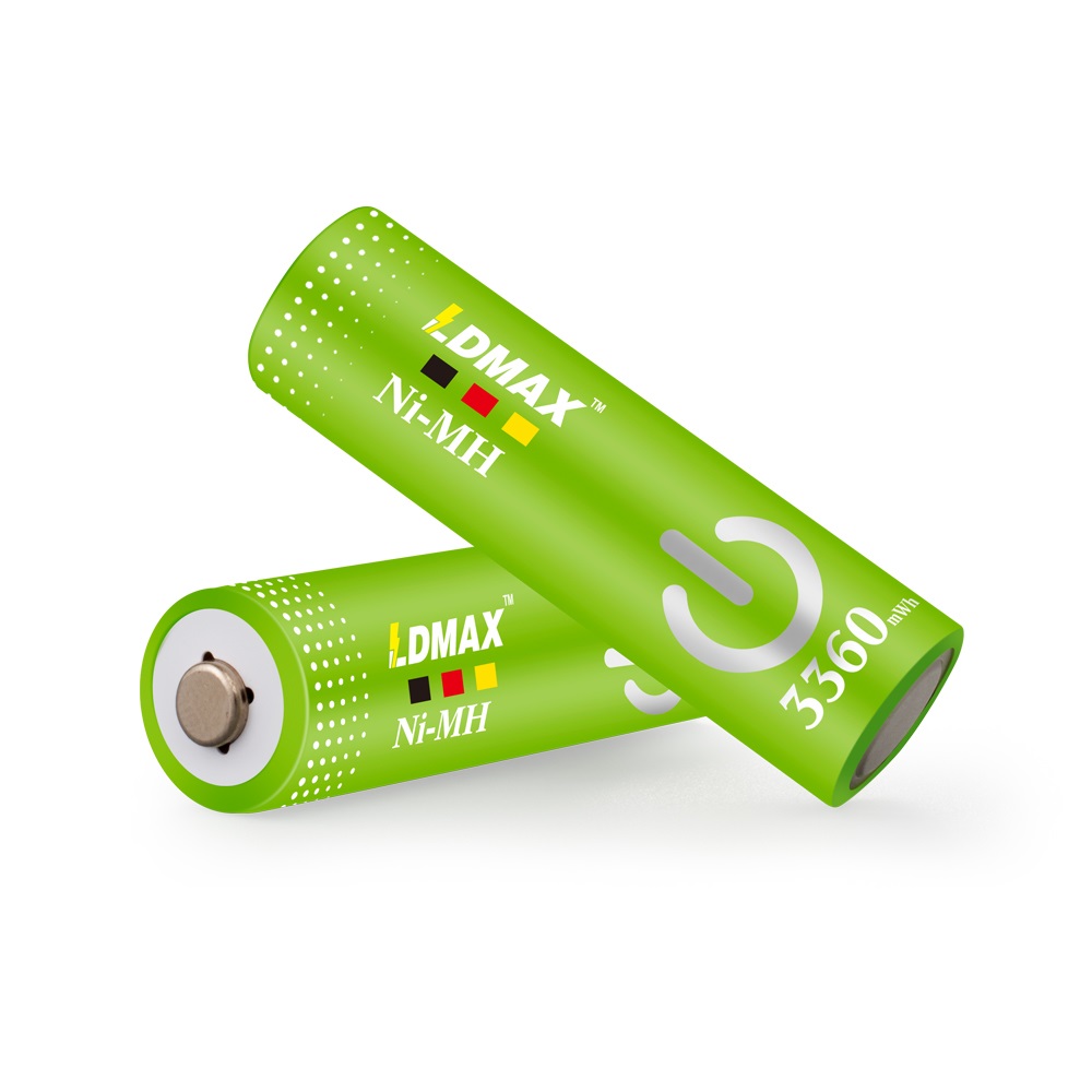 环保可充电镍氢电池ni-mh