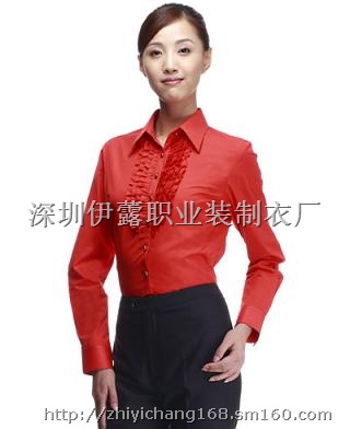 女性夏天职业装+女子职业装