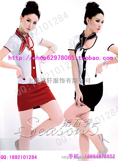 <em>公主小妹</em>服/<em>DJ</em>小妹服/KTV服务员服装/小妹工作