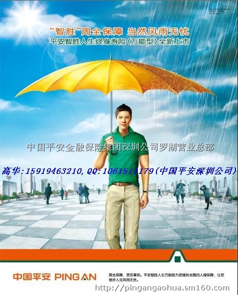 深圳中国平安智胜人生终身寿险(万能)-医疗保障