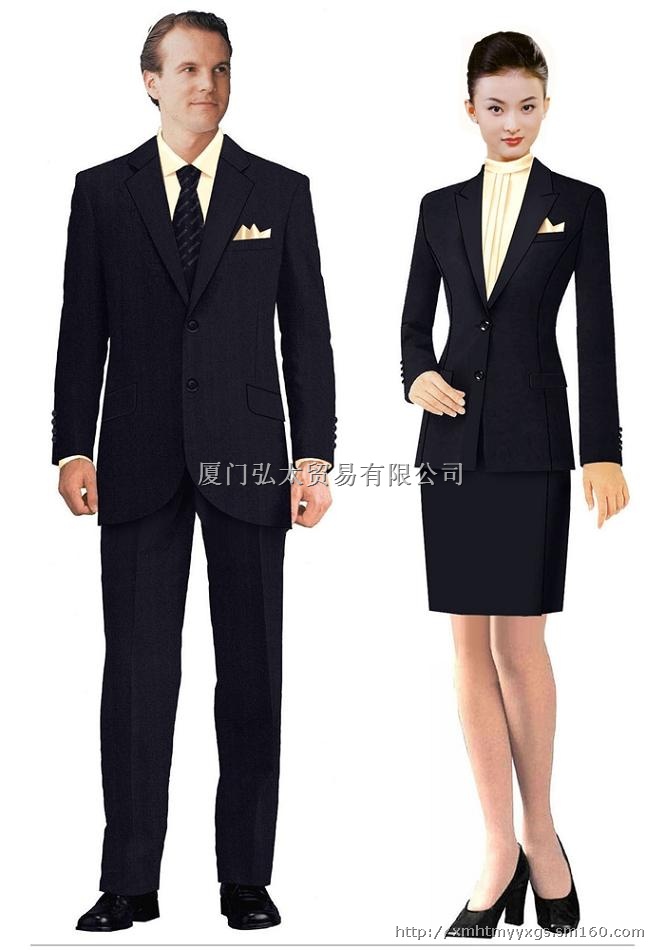专业定做各种制服、厂服、商务套装、酒店制服