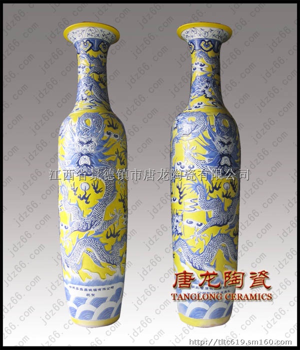 陶瓷大花瓶,春节礼品大花瓶,开张庆典大花瓶,订