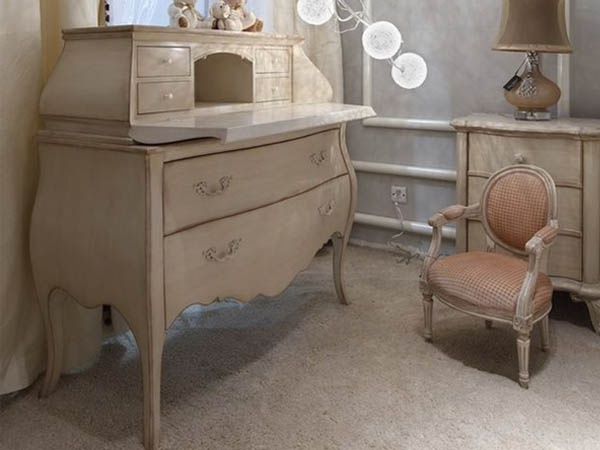 欧式风格样板房家具定制妆台,欧式风格,欧式家