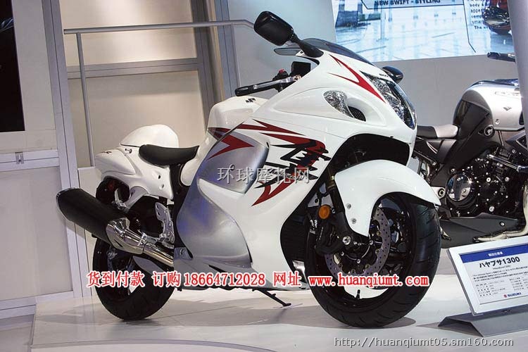 铃木隼gsx1300r摩托车