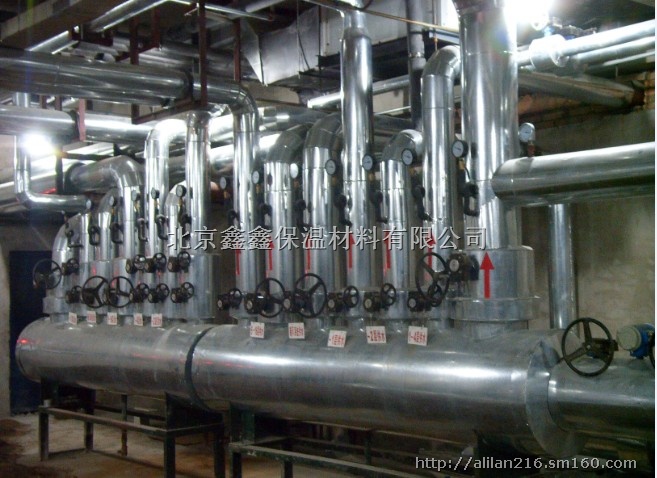 北京天津河北铁皮铝皮不锈钢保温管道罐体保温