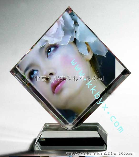 水晶照片,水晶照片制作方法 , 水晶照片制作视频