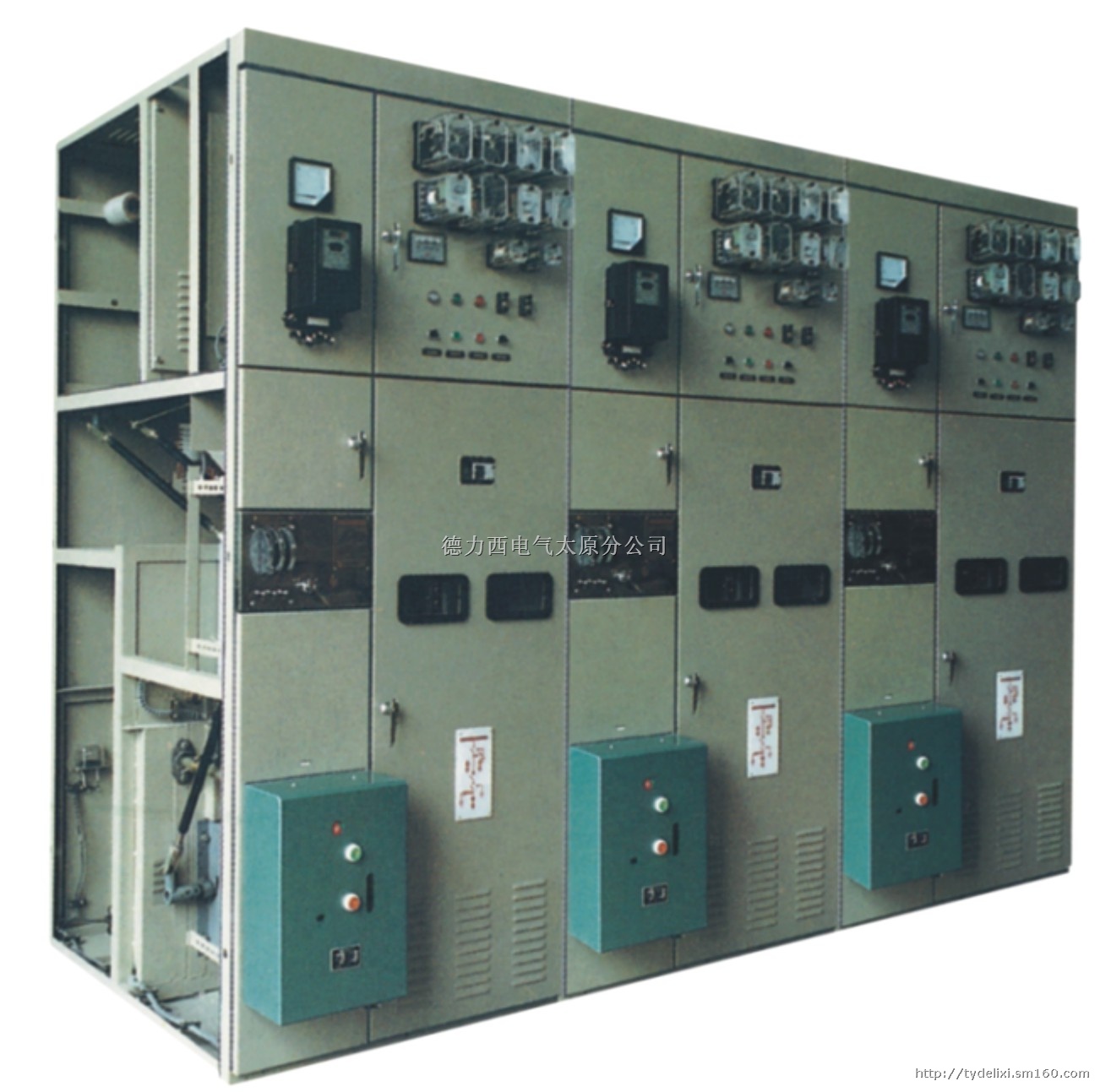 太原XGN2-12箱式固定交流金属封闭高压开关