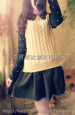 定做<em>针织</em>衫<em>女式</em>毛衣羊毛衫<em>背心外套</em>欢迎联系,