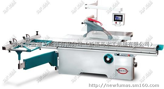 MJK6132C 精密推台锯,木工机械,产 品 数控推