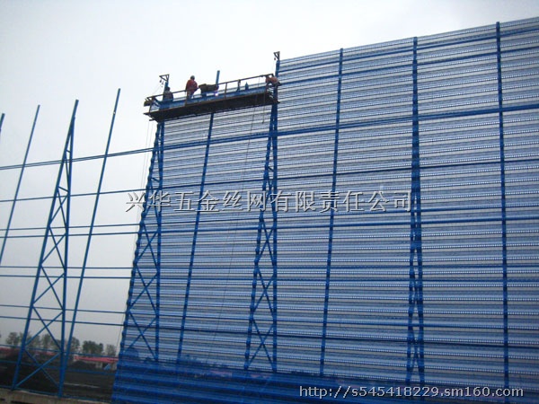 兴华防风抑尘网厂家,防尘网价格,挡风板安装,防