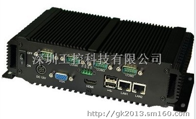 双核工控机工业电脑驾校考试工控机车载电脑车