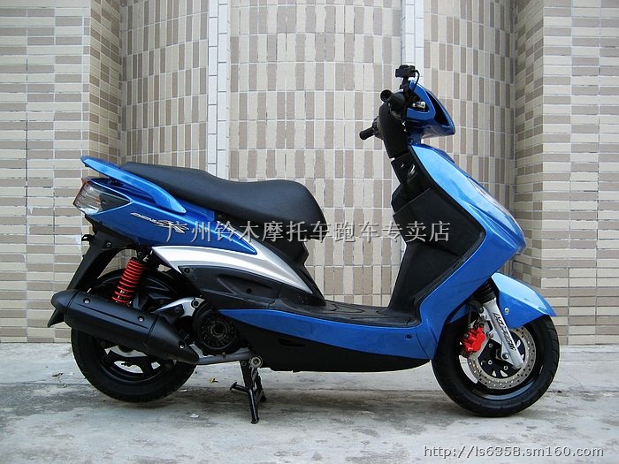 08年雅马哈劲战4V125 进口雅马哈踏板摩托车