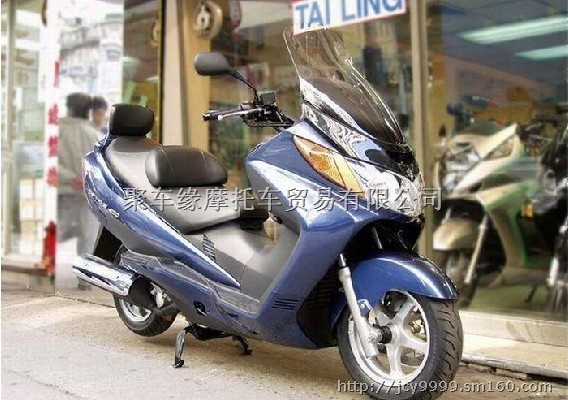 铃木 AN400 铃木踏板摩托车,铃木 AN400,铃木