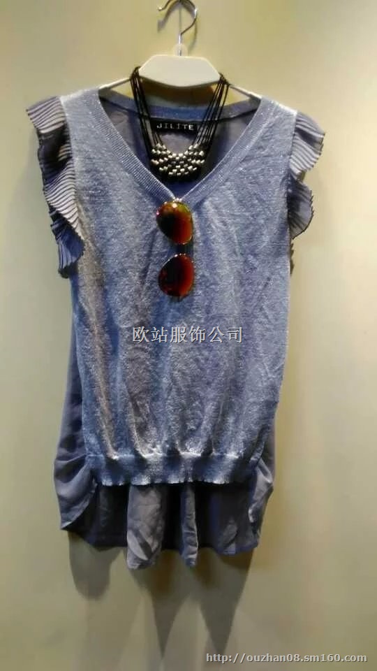 【深圳外贸原单正品女装批发市场欧日韩欧货时