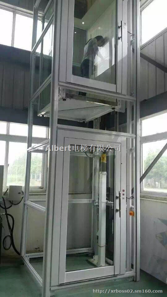 albert进口家用电梯无基坑螺杆式电梯,进口家用电梯,无基坑电梯生产