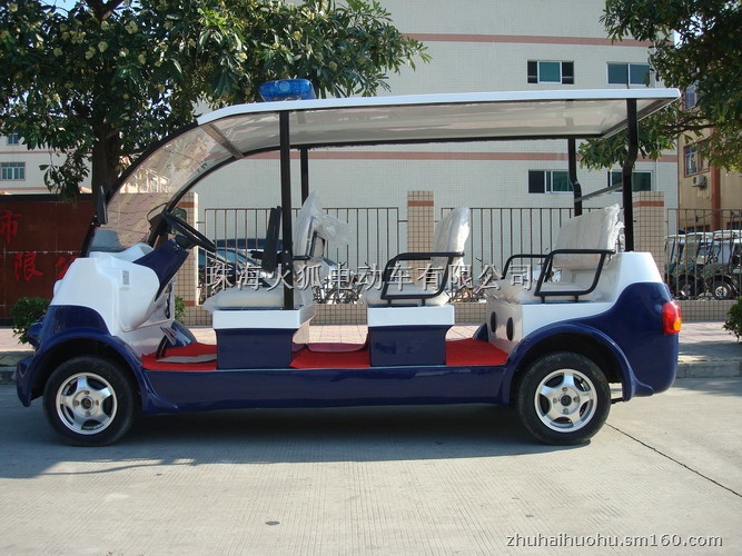 【保安电动巡逻车首选珠海火狐电动车技能环保