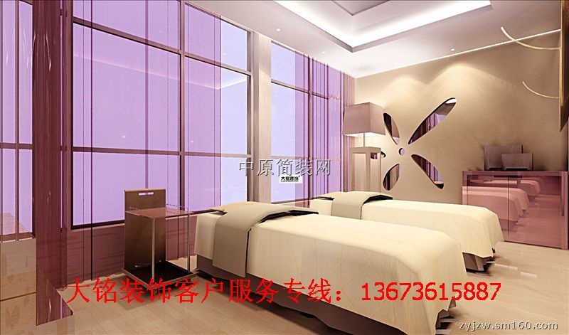 美容院装修设计,装修设计的几大风格对美容院