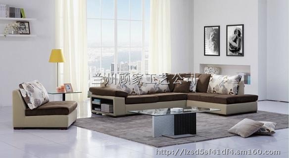 【兰州布艺沙发厂家 经销商推荐【顾家家居】