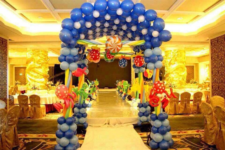 【供应气球布置,婚礼布置,场地布置,生日布置等