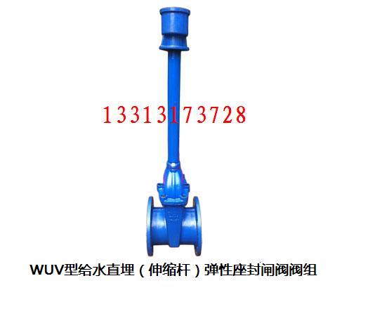 WUV型给水直埋(伸缩杆)弹性座封闸阀阀组.jpg