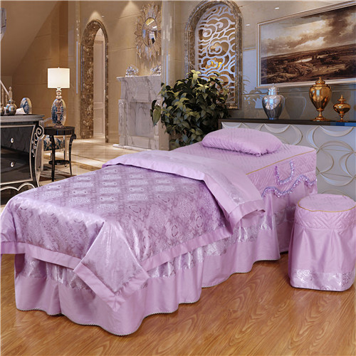 新款美容床床罩 多功能 美容院床罩 美容床罩四