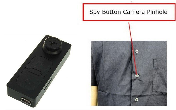 超小暗访纽扣摄像机衬衫纽扣摄像机超隐蔽摄像纽扣