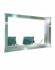铅玻璃防护窗