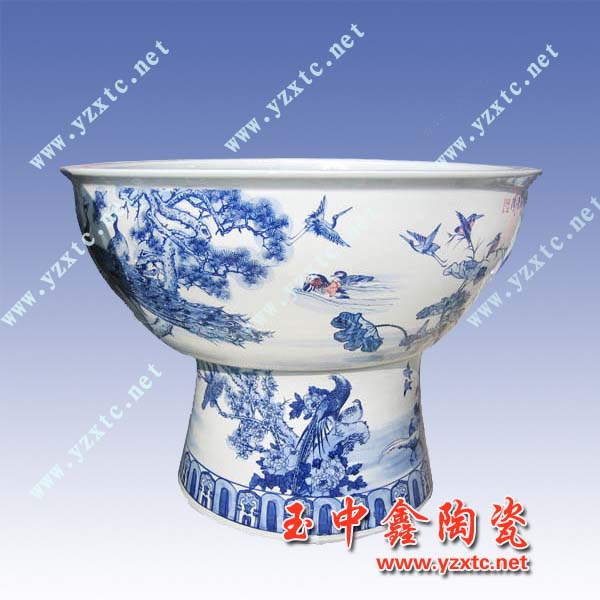 35青花花鸟陶瓷大缸DJDGQQAZP035-D83H85.jpg