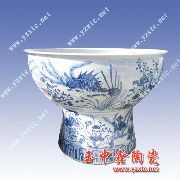 34青花游鱼陶瓷大缸DJDGQQAZP034-D83H85.jpg