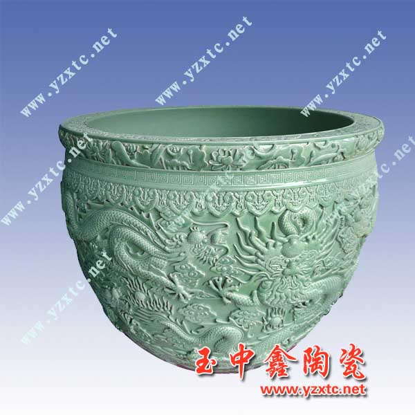 53青釉雕龙戏珠陶瓷大缸DJDGSQQQQ053-D95H120.jpg