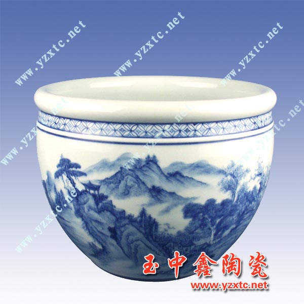 67云峰松韵图青花陶瓷缸DJDGQQIZQ067-D20H27E.jpg